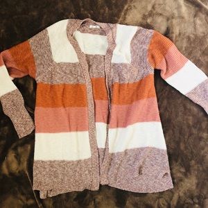 Maurices Striped Cardigan
